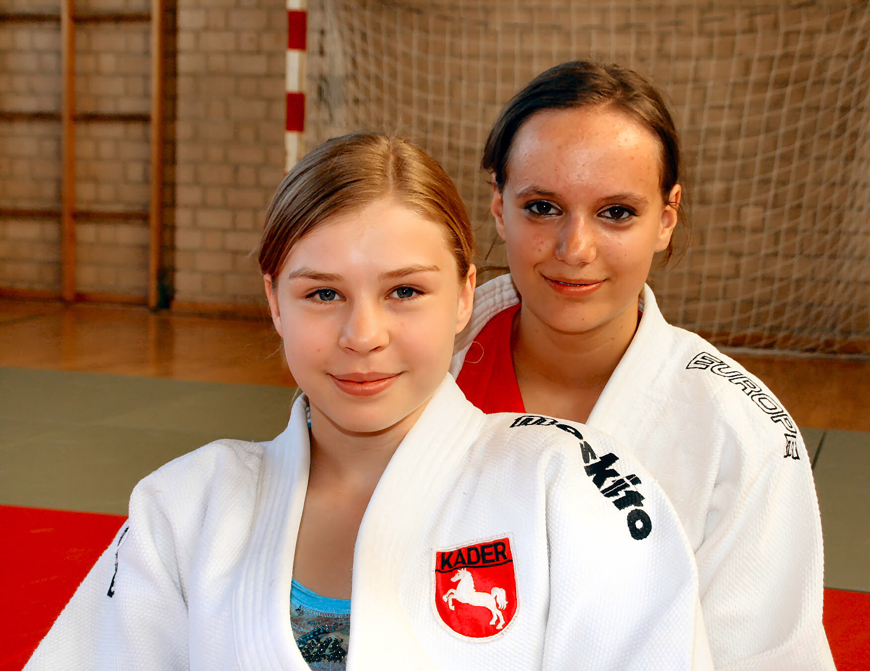 Denise Pape und Tatjana Leopold