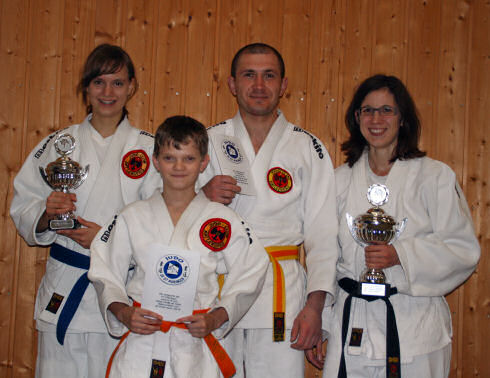 Die Teilnehmer des Judo-Club Katlenburg